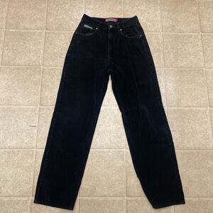 SIZE 2 EMPYRE TORI 90s BLACK CORDUROY SKATE PANTS / only worn once